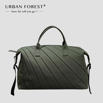 URBAN FOREST WATERPROOF CORTICAL TRAVEL BAG LARGE CAPACITY WATERPROOF TRAVEL BAG HAND LUGGAGE BAG Fitness Bag