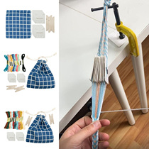 Weaving Cards Tablet Paper Loom Cards Kit for Loom DIY