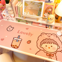 Office desktop oversized heating computer mouse pad heating table mat can be customized table warm hand electric table mat
