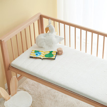 Lins wood natural coconut crib brown mat baby mattress newborn child latex hard Brown Ridge mattress