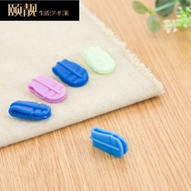 Storage bag sealing clip sealing bag button self-sealing compression bag pull edge buckle finishing