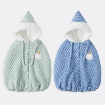 Baby cloak cloak autumn and winter out windproof baby coat winter baby girl spring and autumn childrens shawl