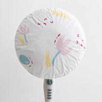 Fan cover dust cover Household all-inclusive anti-pinch hand cartoon round child safety electric fan protective cover fan cover