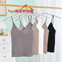 Live explosion Summer Seamless Underwear Beauty Back Harness Vest outside wearing clothing with chest cushion to beat bottom and wrap breasts