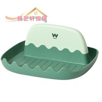 Multifunctional tool countertop storage rack rack pot shovel spoon cartoon storage rack pot cover rack home kitchen