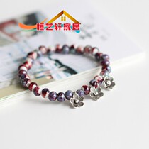 Huguang mountain color high temperature firing handmade ceramic jewelry National style bracelet female best friend gift 151