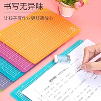Japanese NTcutter pad students with exam desktop A4 writing soft and hard double-sided cushion A3 calligraphy drawing through