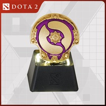 DOTA2 key cap TI9 theme three-dimensional knife tower key cap mechanical keyboard game peripheral