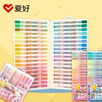 Hobbies children oil painting stick washable rotating painting stick water soluble brush children 24 colors 36 colors 48 color kindergarten baby crayon hand drawn painting easy to wipe oil painting stick 68022