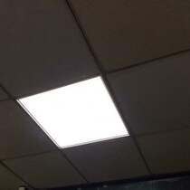 led flat grille lamp ceiling 600*600 embedded integrated light plate 30120 no dark area panel kitchen and bathroom light