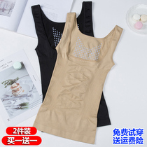 GMengyuan Shapewear Underwear Collection of Hip Beam Waist Thin section Body Beam Body Postnatal Shaping Blouse Reinforcement