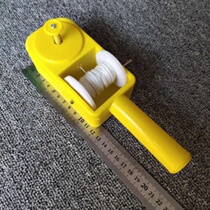 Ink bucket woodworking special fall-resistant site pay-off water elastic line magic line tool Daquan electric automatic line drawing and marking