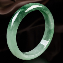Bricki Emerald Jade Bracelet Emerald Bracelets Ice Glutinous Myanmar jade Jade Color Female bracelet for sending Mom to girlfriend