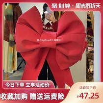Net red bow material decoration oversized foam oversized door hanging wall ins sponge paper eva decoration photo