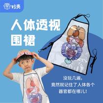 Miao shell Professional box hospital Big secret Fashion House Doctor Big Secret Human Experimental toy Childrens House