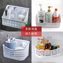 Suction cup rack sticker storage rack multi-functional bath thickening object punch-free kitchen no trace reusable