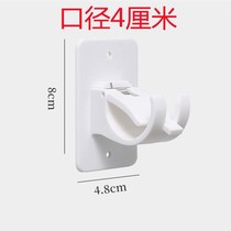 () door curtain rod free of punch telescopic rod mounting accessories multi-spec curtain rod adjustable glued hook clamp adhesive