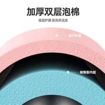 Hula Hoop Sponge Plastic Net Red Hula Hoop Dormitory Hula Hoop Fitness Special Woman not hurt waist new upgrade