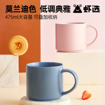 Heart selection quality simple mug blue 1