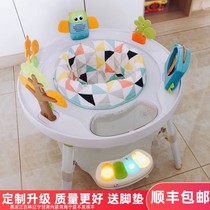 3-18 months baby chair coaxed baby toy multifunctional jumping table game bouncing chair fitness rack baby