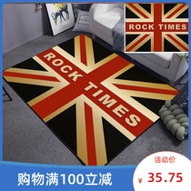Thickened drum frame carpet pad non-slip sound insulation jazz drum electronic drum blanket universal thick shock-absorbing foot pad drum pad