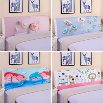 Bedside cover cover cartoon style childrens dustproof elastic soft bag universal bed universal cloth full cover cover