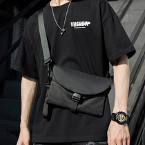 2021 new shoulder bag mens fashion brand shoulder bag chest bag simple portable function small hanging bag diagonal backpack