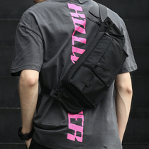 Summer Tide Card Pocket Men Waterproof Multi-Pocket Single Shoulder Inclined Satchel for small chest bag Mens PostPoor bag Sport backpack