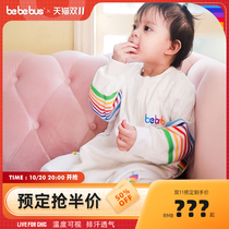 bebebus thermostatic baby sleeping bag spring and autumn children anti kicking autumn winter baby split leg sleeping bag four seasons Universal