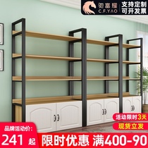 Shelves Cosmetics display cabinet hand-made display rack Barber shop beauty salon display cabinet shelf mother and baby container shelf