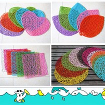 Kindergarten hanging decoration hot sale classroom wall decoration material environment layout handmade paper rope mat wall decoration rattan hanging decoration