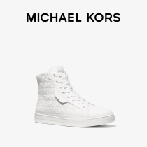 MK Keating mens leather high top sports casual shoes board shoes mens shoes Michael Kors