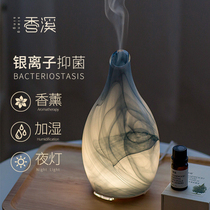 Xiangxi humidification home silent bedroom aromatherapy pregnant woman Baby small air purifier spray fragrance automatic power off