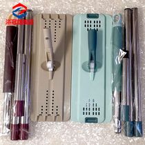 Scrape mop bar flat Mop Mop Mop pole single sale mop Bar Flat mop replacement cloth head without barrel