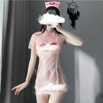Sex underwear maid dress transparent little nurse emotional uniform temptation hot sexy pajamas passion suit