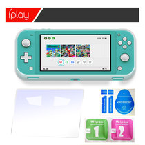 iplay Nintendo switch lite Protective case TPU game console protective cover tempered film set switch mini protective cover to send HD tempered glass film