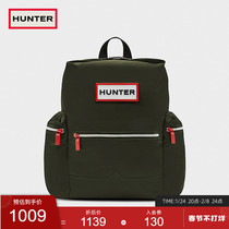 Hunter UK high-capacity backpack English wind ins bag top buckle nylon waterproof splash travel backpack
