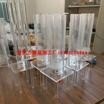 High transparent Martens bottle soil column experimental equipment Vertical infiltration instrument Soil cylinder volume 2L5L10L20L Custom
