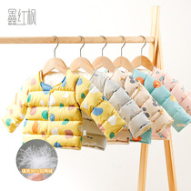 Childrens light down jacket Mens and womens baby down liner Infant autumn and winter warm jacket Childrens cotton clothing