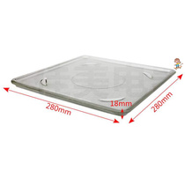 Oven built-in grill baking tray household round tool accessories baking mesh grill flat tray metal mesh rack