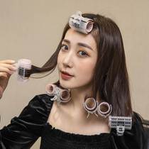 Volume Eight words Liu Hai theorizer Liu Hai curly hair cylinder large size styled curly hair clip large wave curly hair theorist Eight words air