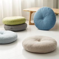 Thickened soft carpet lazy mat floor cushion floating window futon removable tatami living room floor meditation