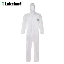 Rekeland (Lakeland) race suit ESGP528W disposable dust-proof anti-conjoined protective clothing