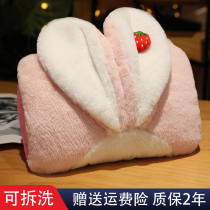 Hot water bag rechargeable explosion-proof warm water bag electric warm treasure warm baby hand warm treasure plush cute cartoon belly woman