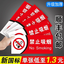 No smoking signs indoor hotels are strictly prohibited from smoking no smoking fire signs stickers please do not smoke warehouse warning safety signs walls with electricity beware of electric shock hazard thickening