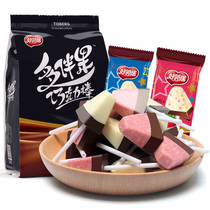 Good neighbor chocolate lollipop with fruit chocolate bar children snacks candy candy (cocoa butter substitute)