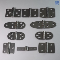 AW stainless steel hinge 304 thickened distribution box electric cabinet hinge industrial hinge flat folding hinge