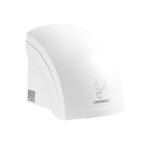 Toilet hand blower small clean hand new induction baking phone toilet silver cold and warm kindergarten without punching