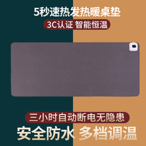 Warm table desktop writing warm hand pad over large warm hand heating table pad office heating mouse pad heating table pad