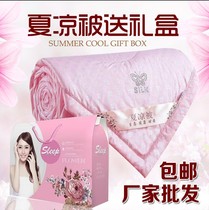 Opening event Gift gift bespoke Summer quilted by air conditioning Courtesy Kit back to the Courtesy Single Person Summer Cool Quilted By Thin Quilt Special Price Wholesale